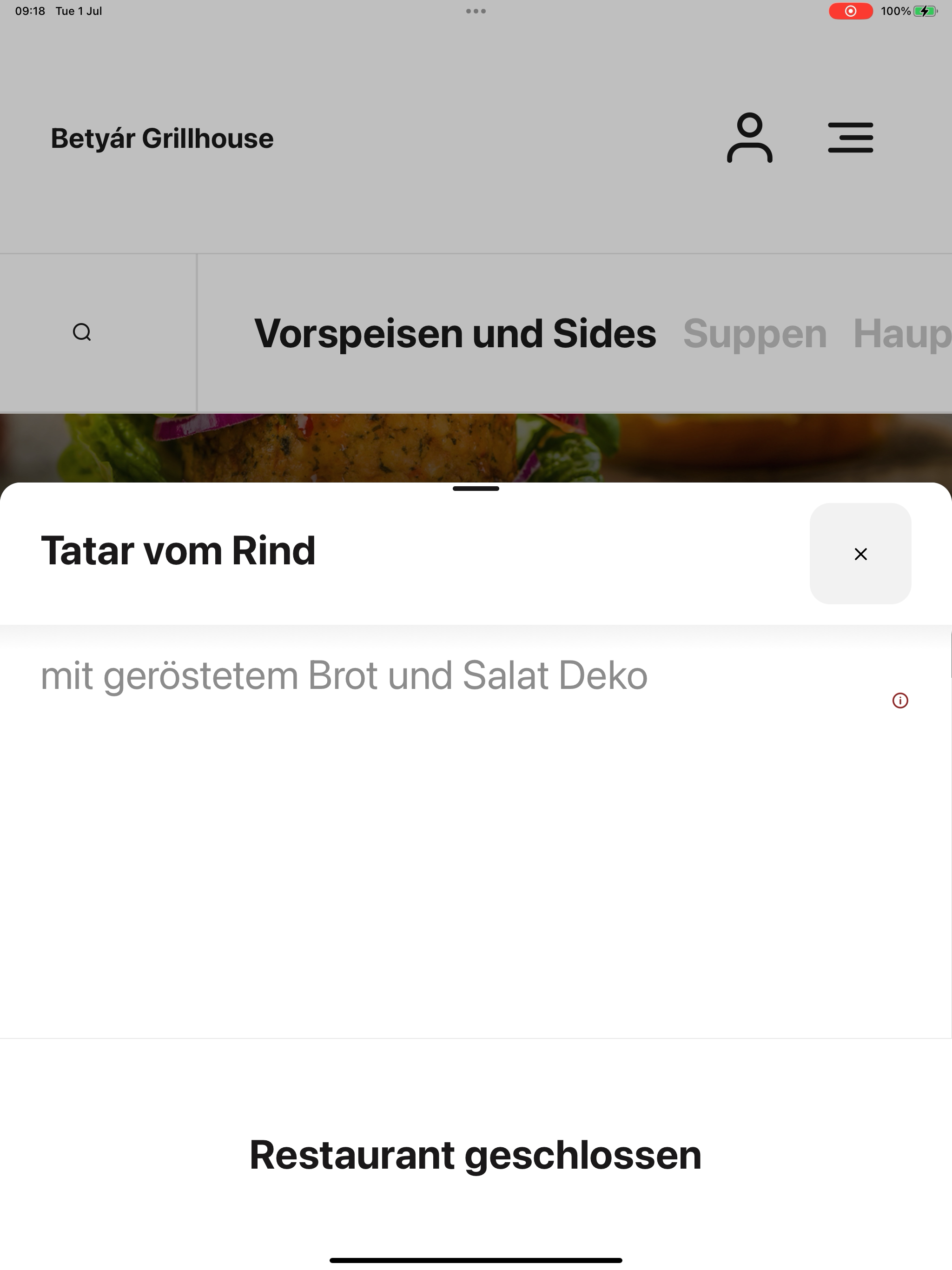 Betyár Grillhouse screenshot 8