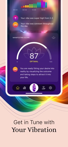 VibeTracker screenshot