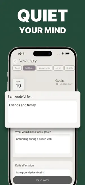 Enso: Gratitude Journal screenshot 1