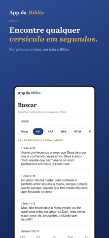 App da Bíblia: Estudo com IA iPhone screenshot 5