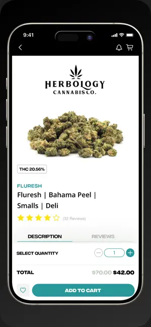 Herbology Cannabis Co screenshot 3