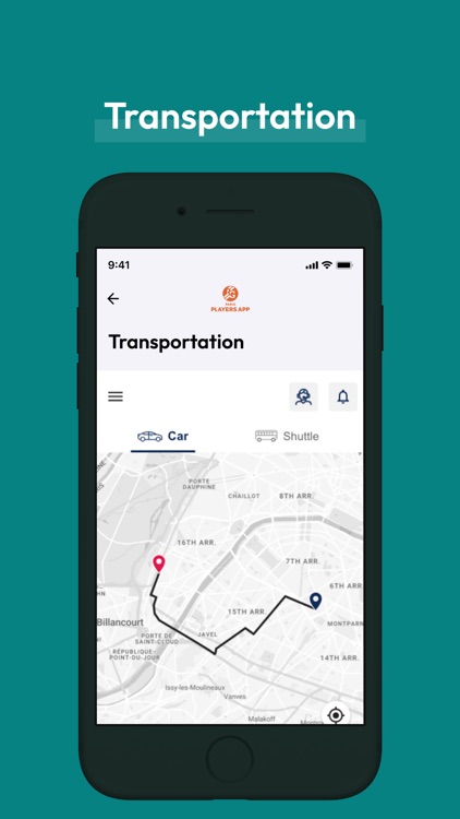 Paris Players App screenshot-3