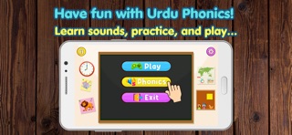 Urdu Phonics Fun screenshot 1