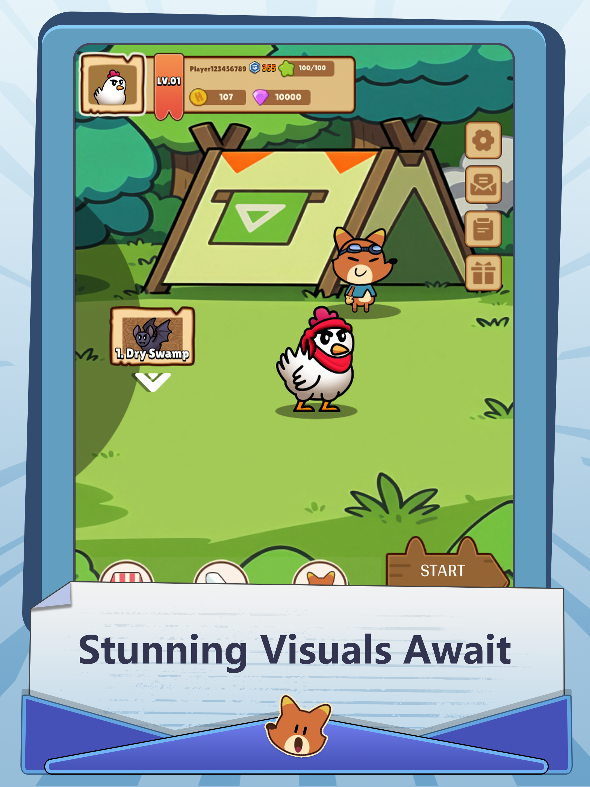 Chicken Attack:Infinite War screenshot 4