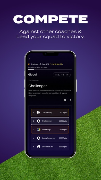 Game Day Squad: Fantasy Sports Screenshot
