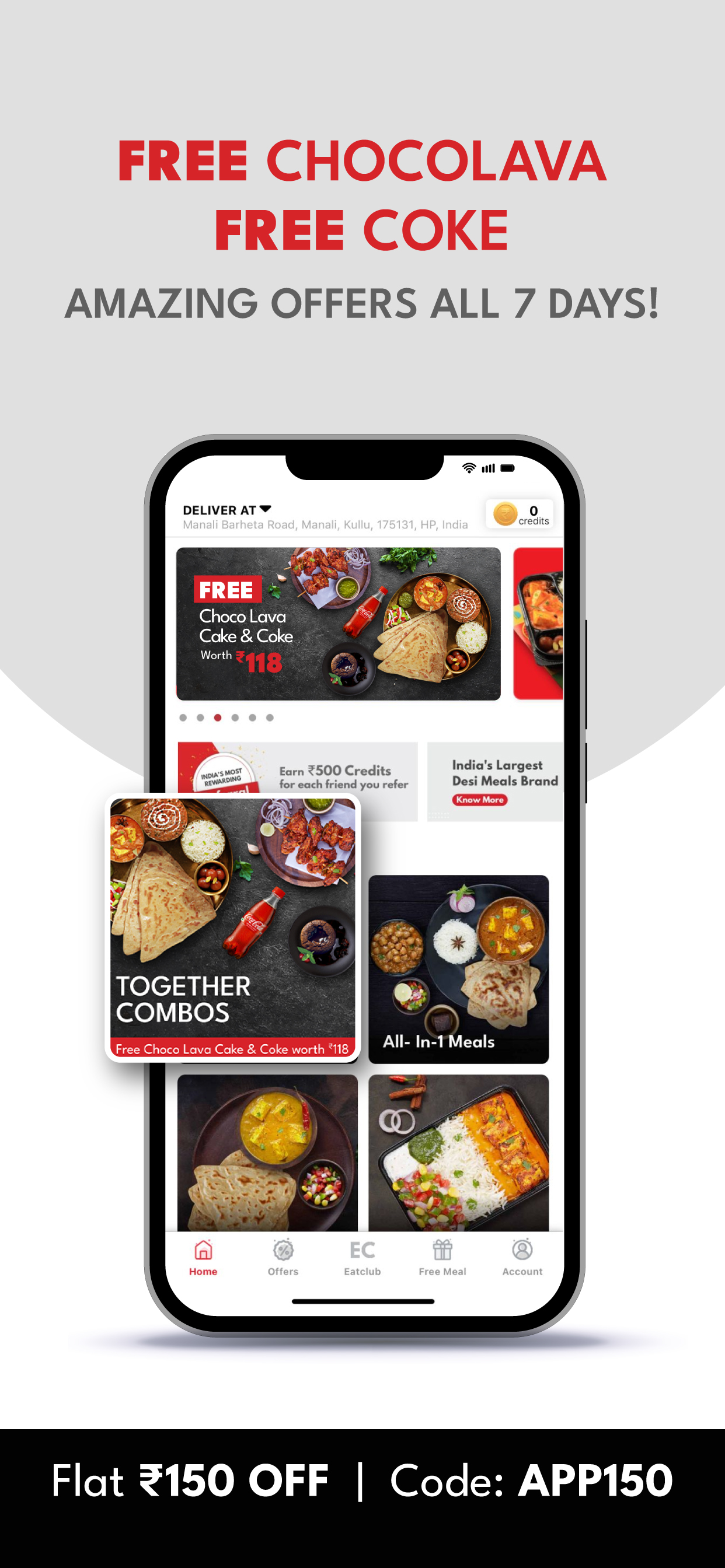 BOX8: Food Delivery App