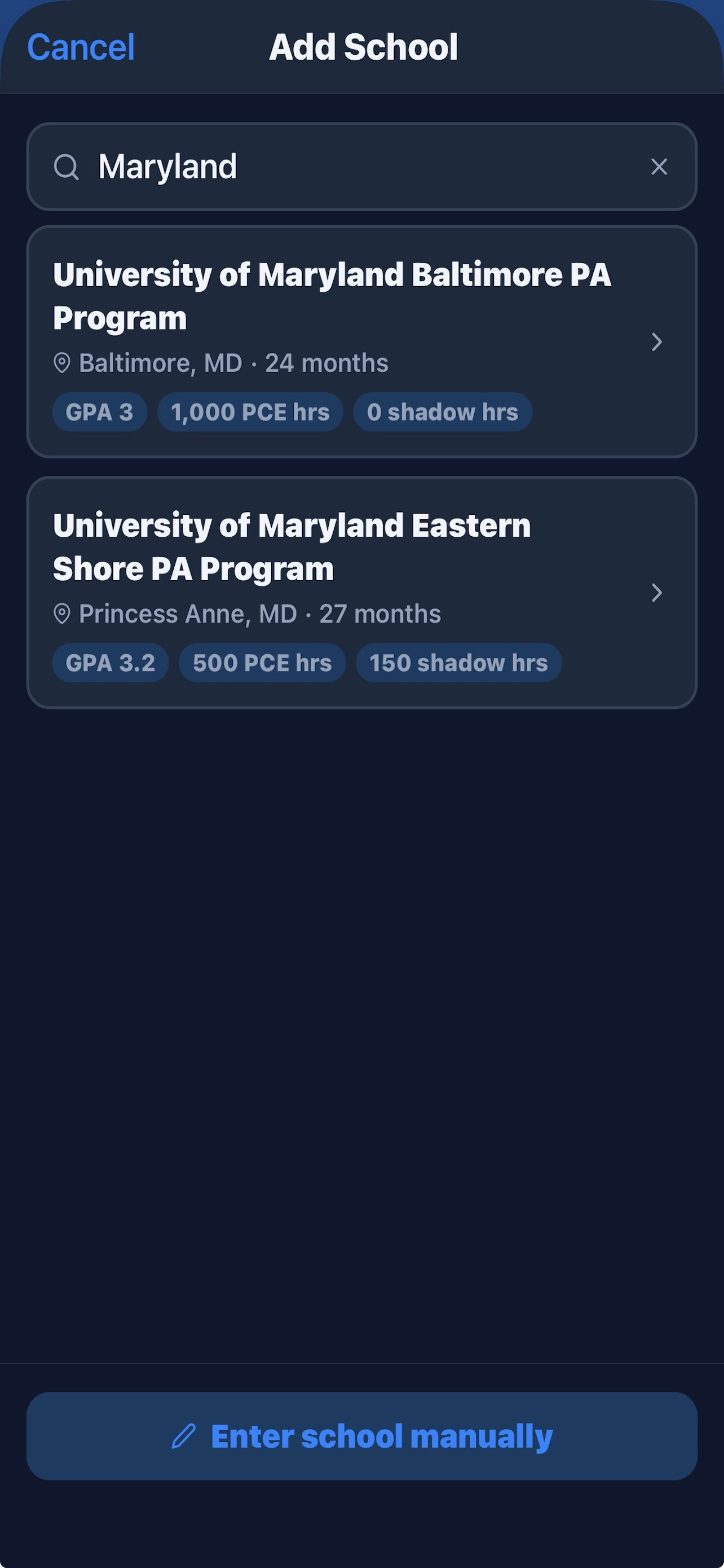 PrePA Path screenshot 4