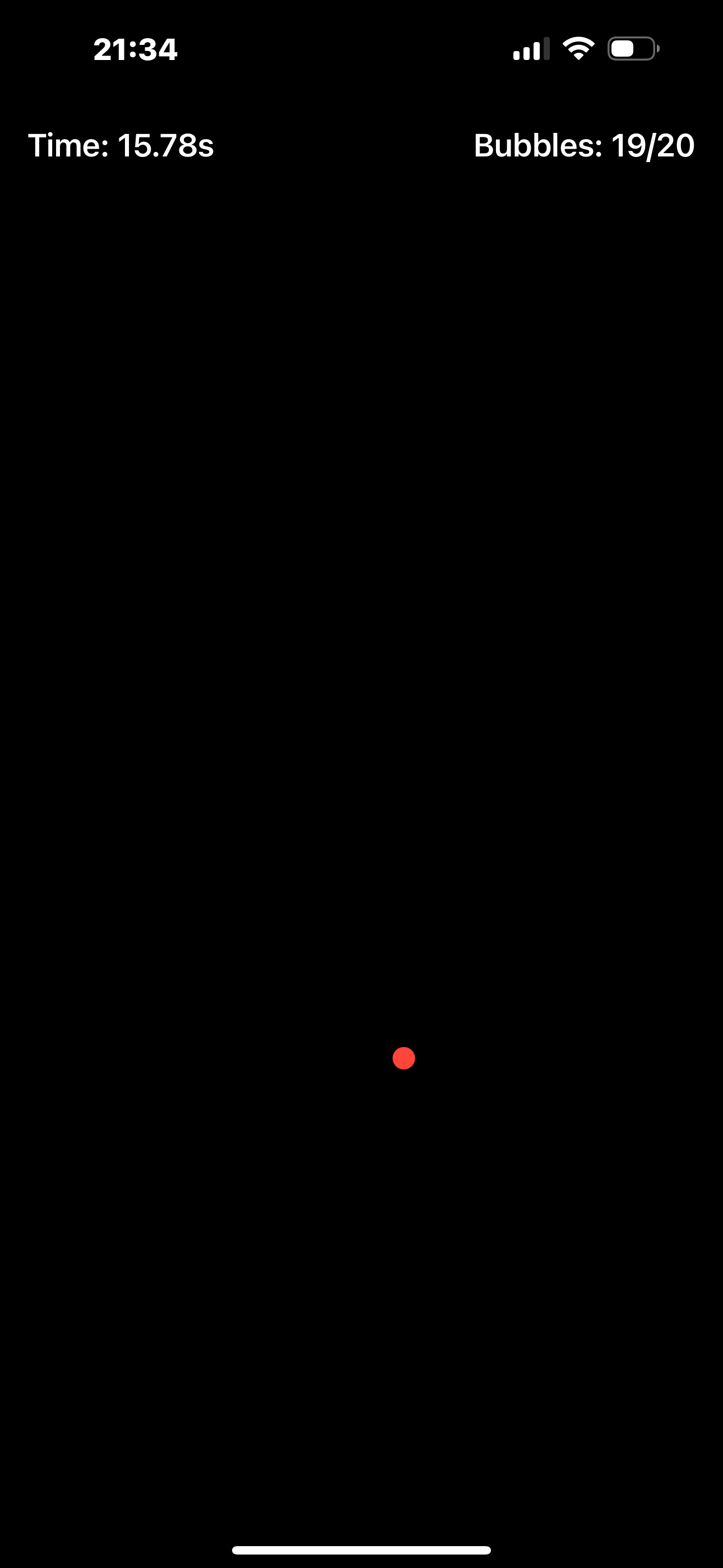 BubbleShrinkTap