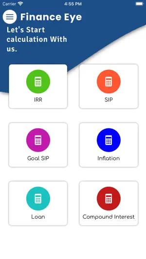 Finance Eye - Calculate IRR screenshot 1