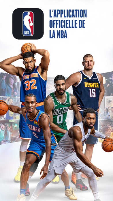 Screenshot #1 pour NBA Officiel : basket en live