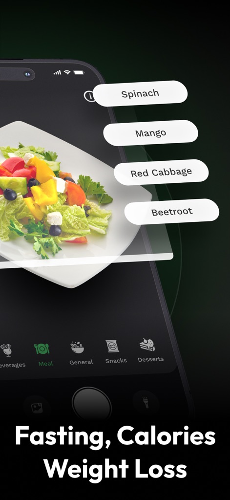 Calorie Deficit Tracker Cal AI - Health & Fitness App | MWM