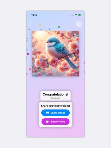 Colorscapes : Color by Number iPad screenshot