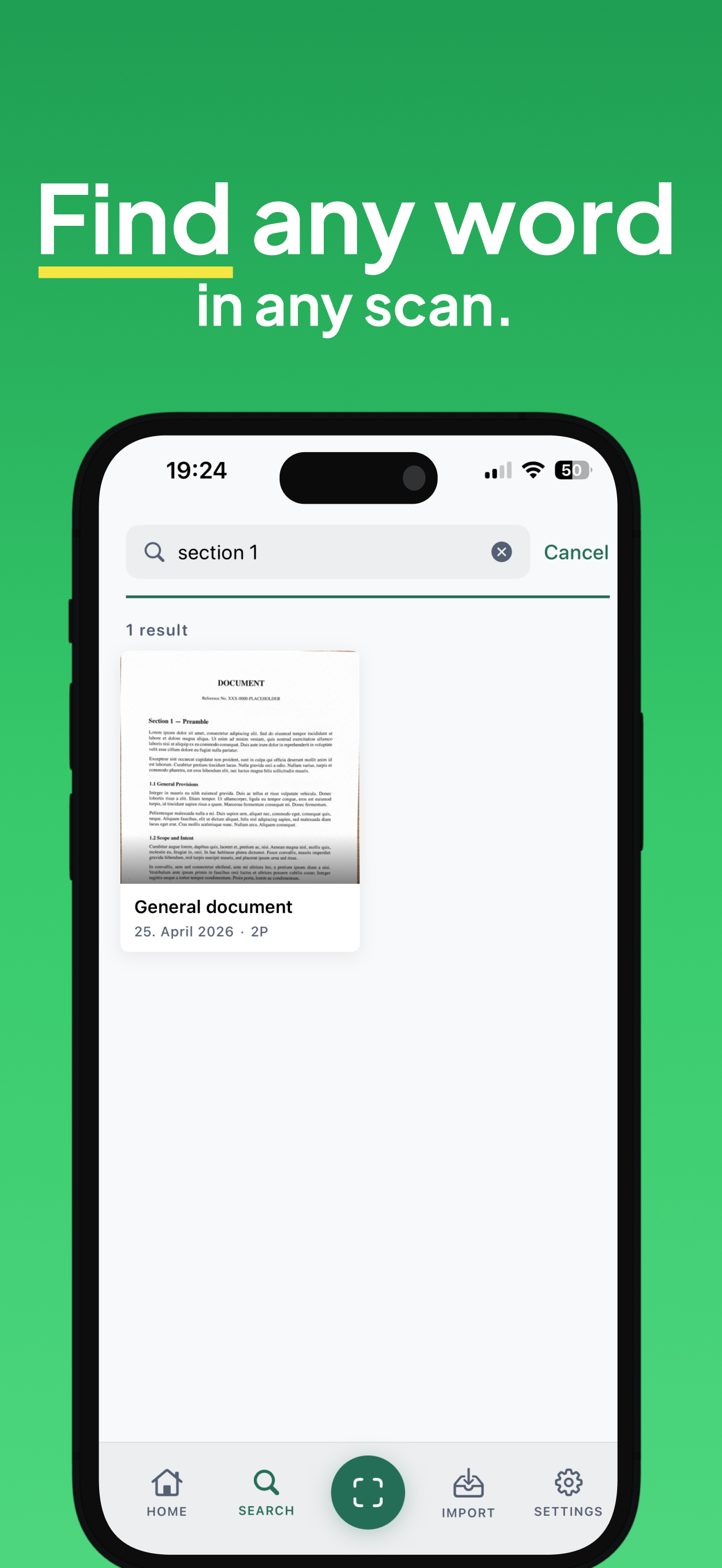 ScanAI - Document Scanner screenshot 6