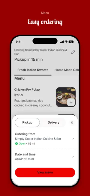 Simply Super Indian To Go screenshot 3