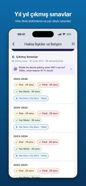 AÖF Pusula: Çıkmış Sorular screenshot 3