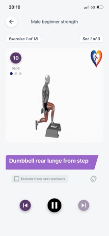 FitBodyApp screenshot