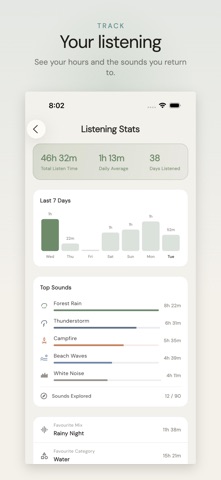 Sounds: Focus & Sleep screenshot 5