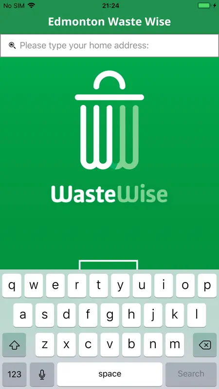 Edmonton Waste Wise screenshot 1 of 5