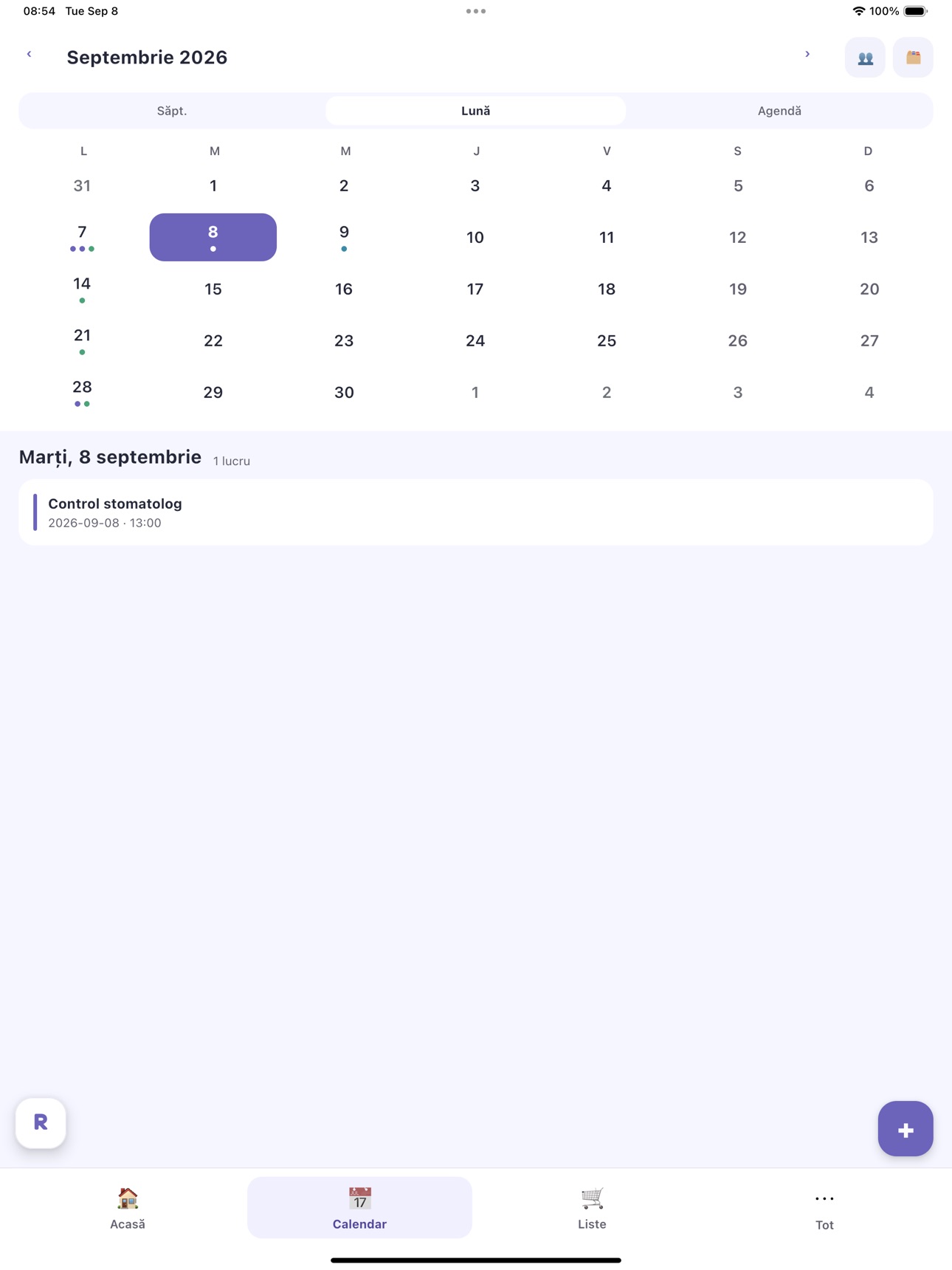 Screenshot 7 of Roni: Plan the Day Together