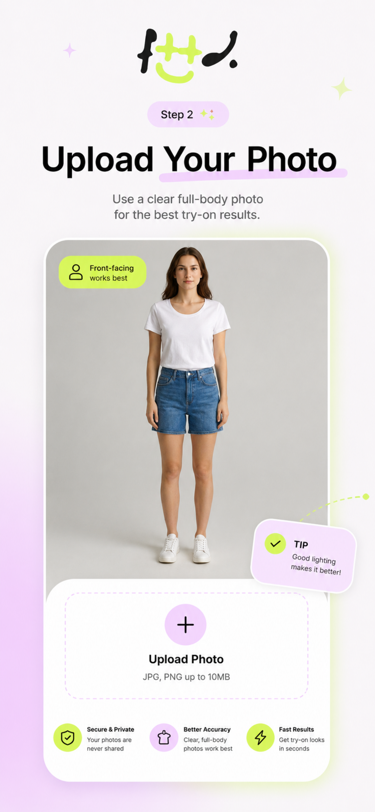 AI Outfit Try On : Outfttd screenshot 3