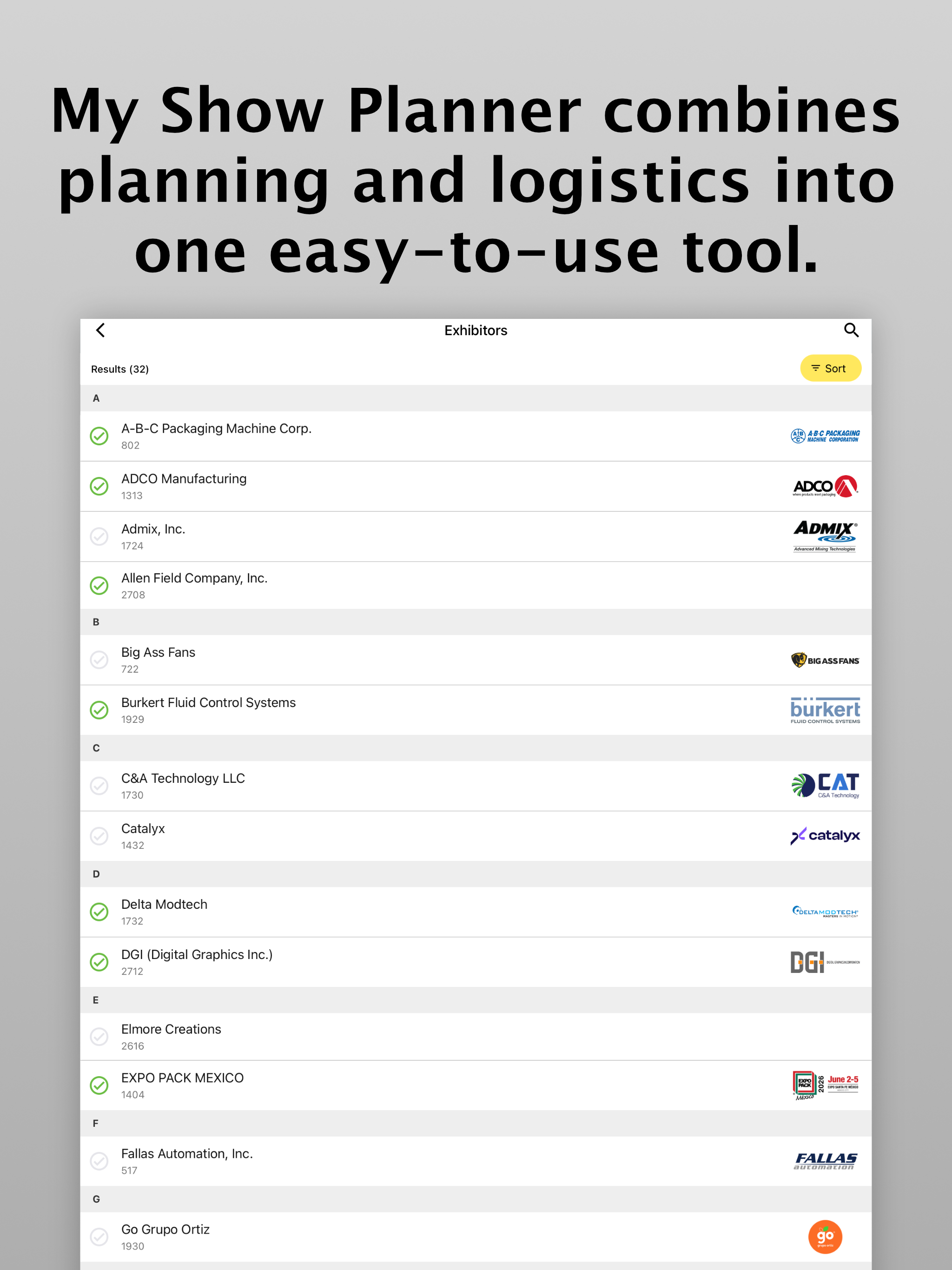 PACK EXPO Southeast 2025 screenshot 8