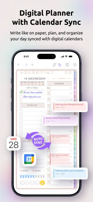 Ultimate Planner App screenshot 1