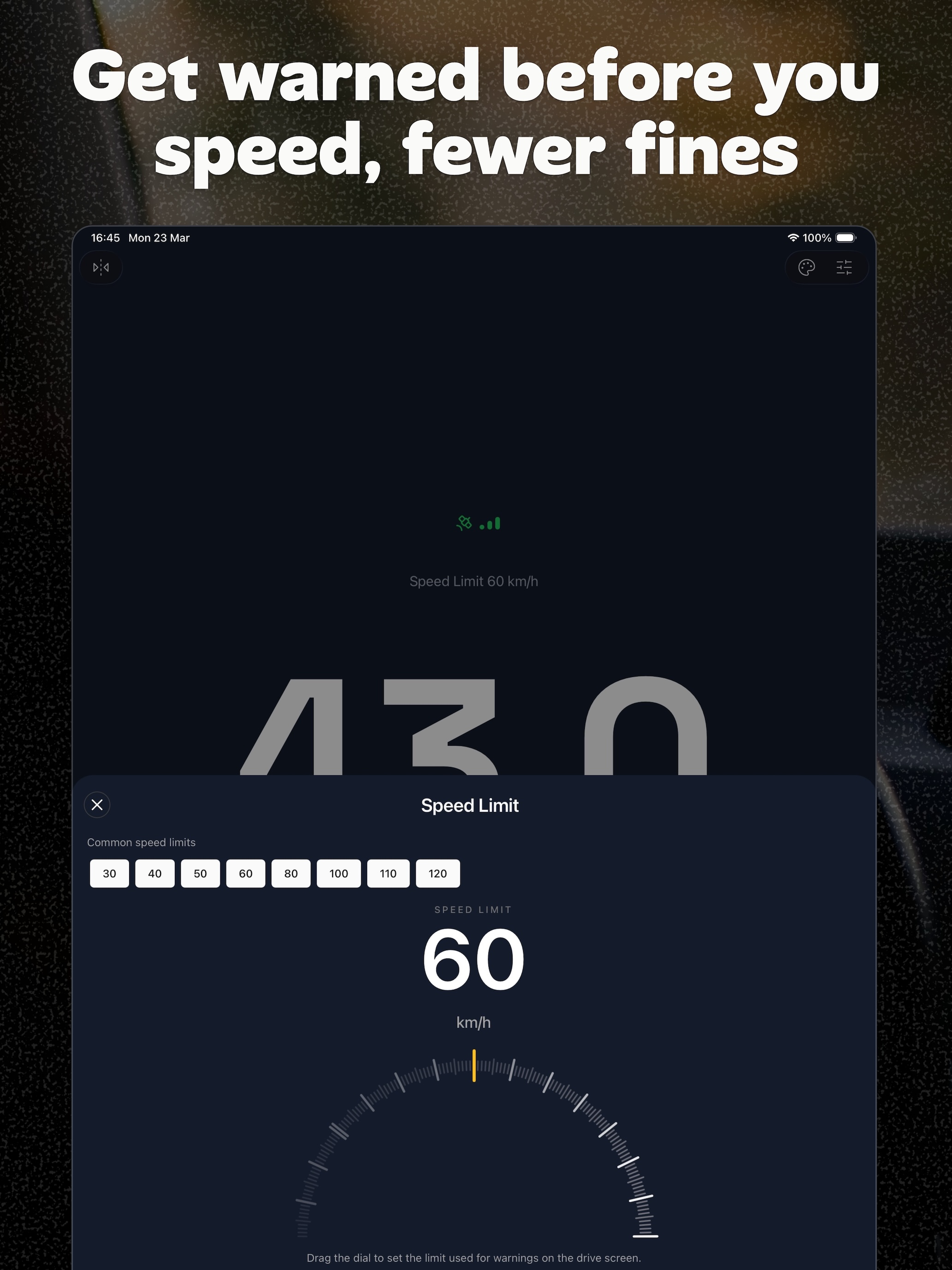 GPS Speedometer & HUD Display screenshot 7