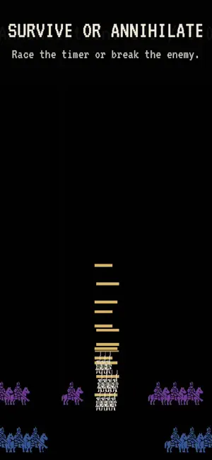 Pixel Battleline screenshot 3