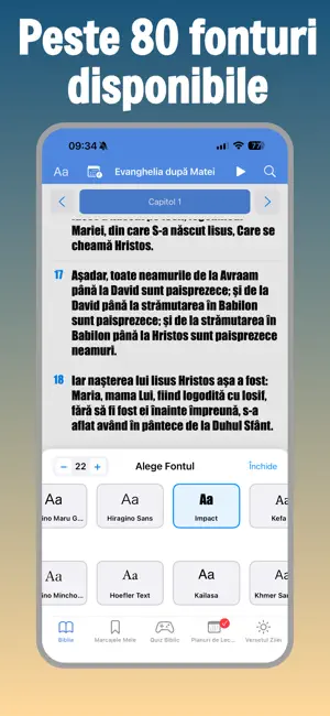 Biblia Ortodoxă în Română screenshot 2