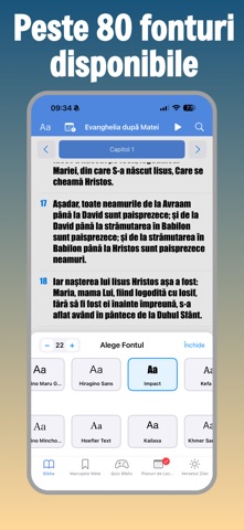 Biblia Ortodoxă în Română iPhone screenshot