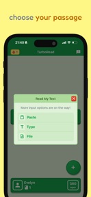 TurboRead - Speed Reading App screenshot