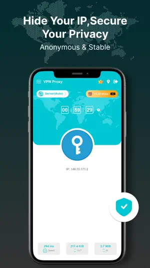 VPN ProxyAV screenshot 3