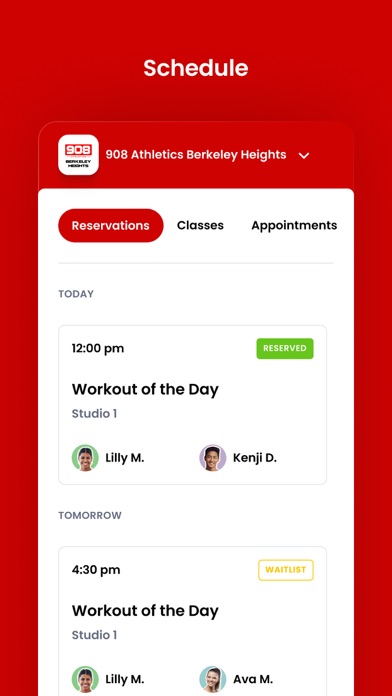 908 Athletics BH Screenshot