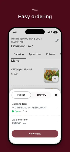 Pad Thai & Sushi screenshot 3