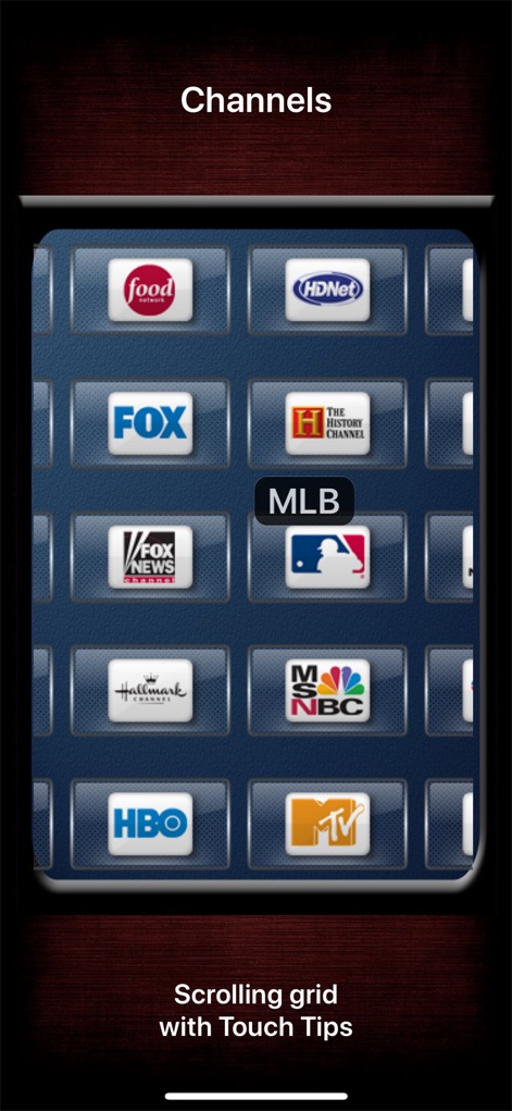 TouchControl Universal Remote - App de Entretenimiento | MWM
