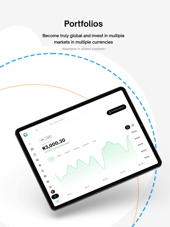 Screenshot #5 pour Trove - Investing, simplified