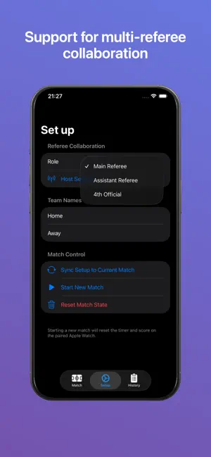 RefKick screenshot 2