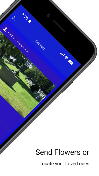 Catholic Cemeteries of Brookly iPhone screenshot 3 - Business app