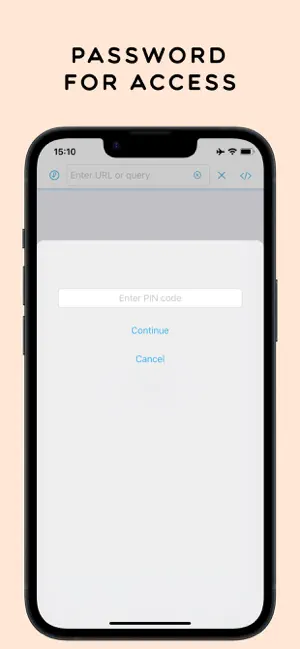 Safe: Secret Browser Security screenshot 2
