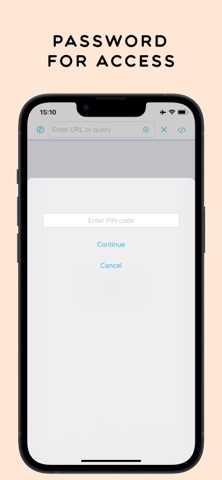 Safe: Secret Browser Security Screenshot 2 of 3