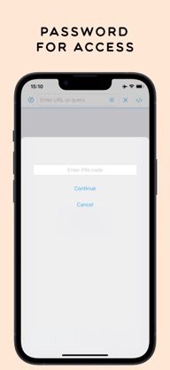 Safe: Secret Browser Security screenshot 2