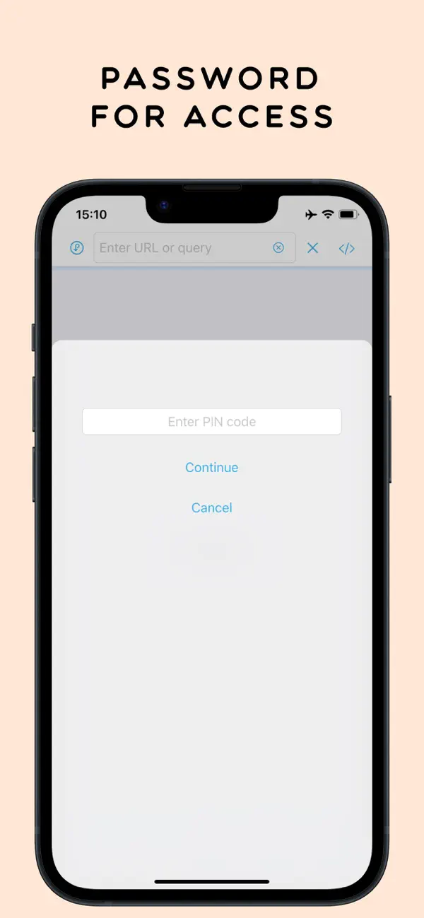 Screenshot #2 pour Safe: Navigateur secrète