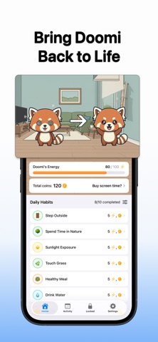 DoomFree: Screen Time Control Screenshot 6 of 8