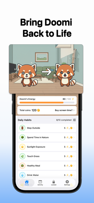 DoomFree: Screen Time Control Screenshot 6 of 8