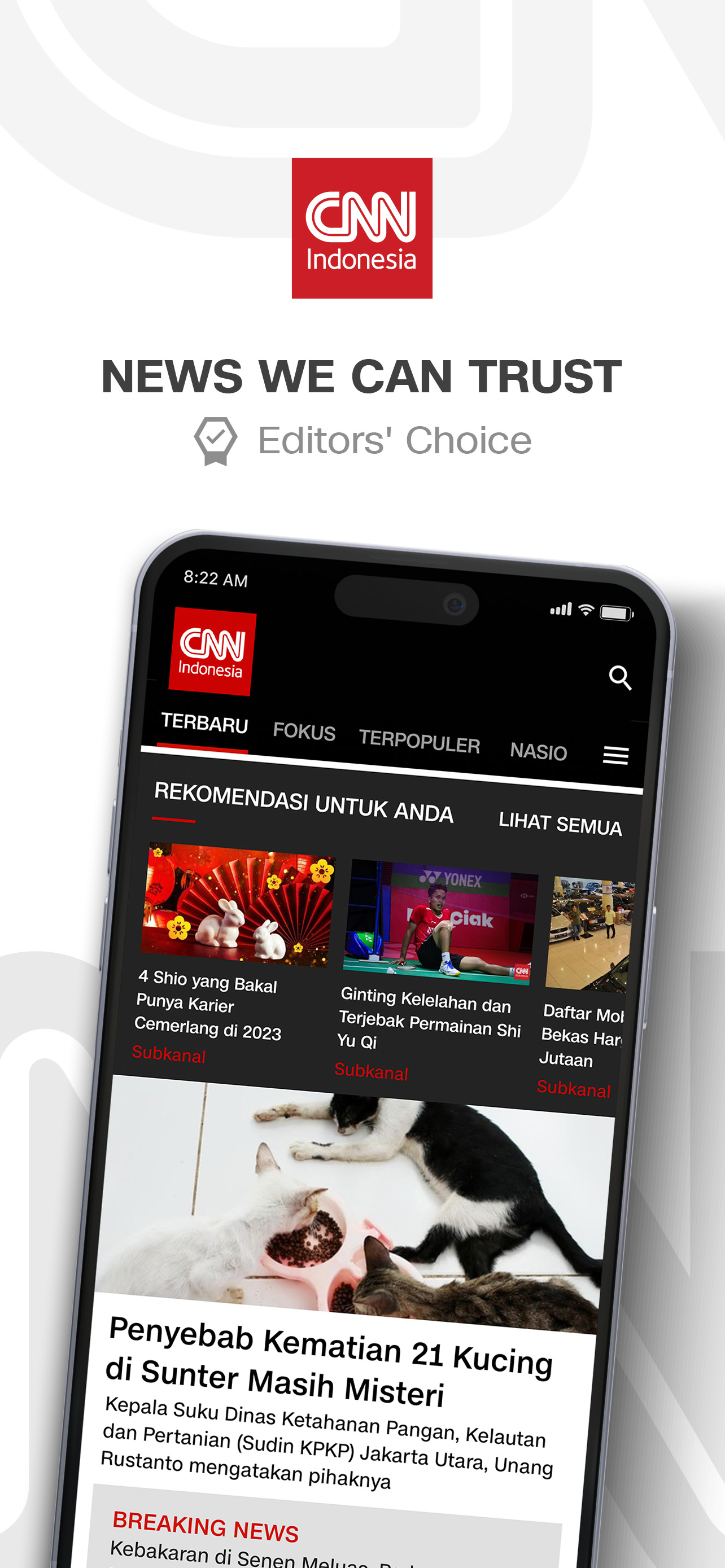 CNN Indonesia - Latest News