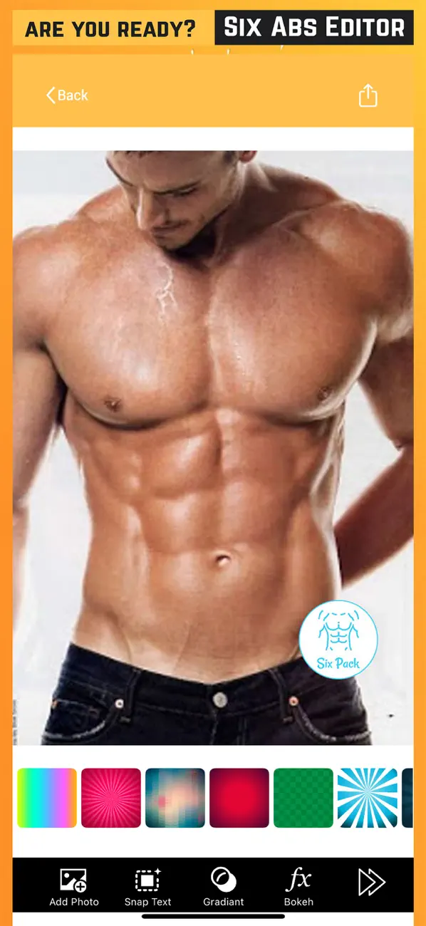 Screenshot #3 pour SixPack Studio Cam : BodyBoost