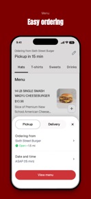 Sixth Street Burger screenshot