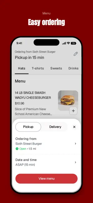 Sixth Street Burger screenshot 3