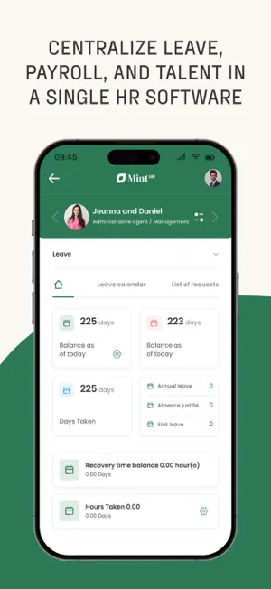 MintHR Mobile screenshot 3
