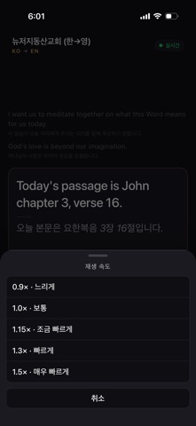 Sermon Translator Voice screenshot